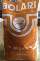 Riz long étuvé