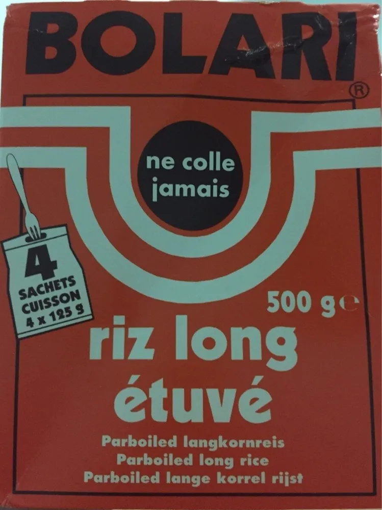 Riz long etuvé