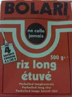 Riz long etuvé