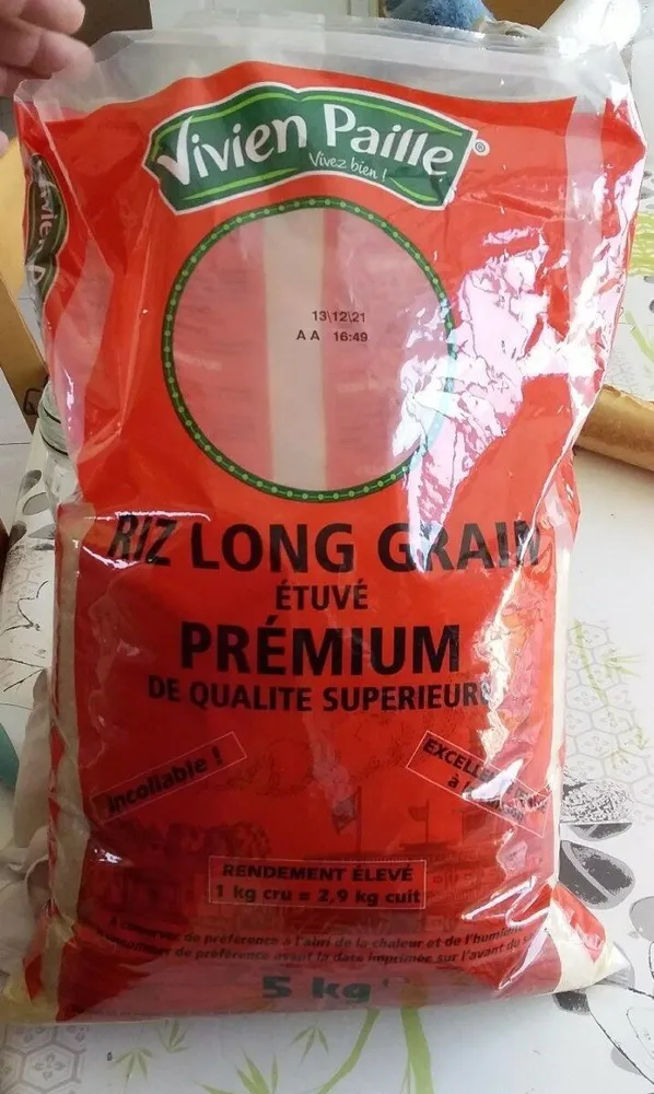 Riz long grain