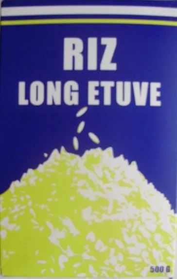 Riz long étuvé