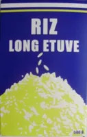 Riz long étuvé