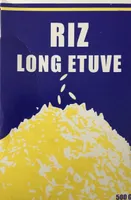 Riz long étuve