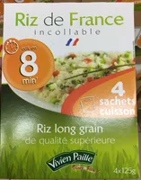 Riz de France incollable