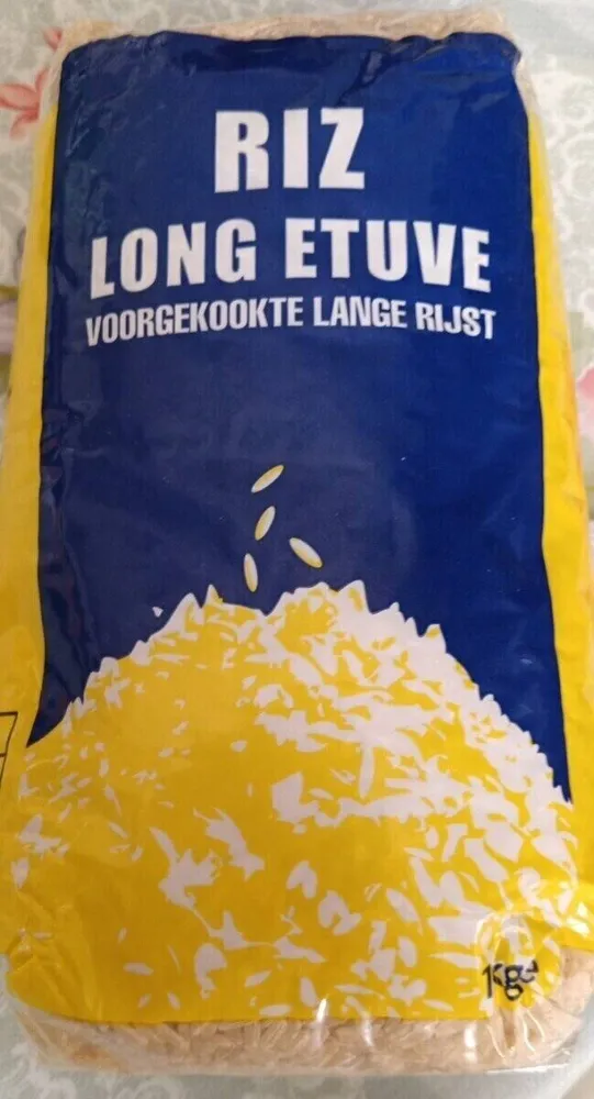 Riz long étuvé