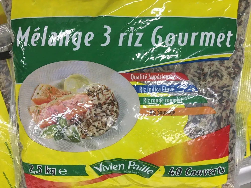 Mélange 3 Riz Gourmet