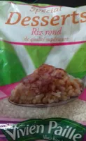 Riz Rond Naturel Spécial Dessert
