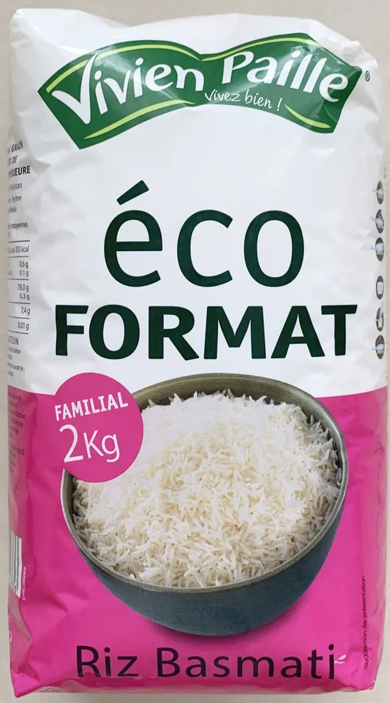 Riz Basmati Eco Format
