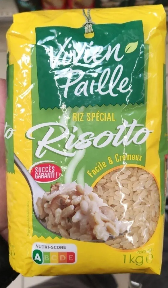 Riz spécial risotto