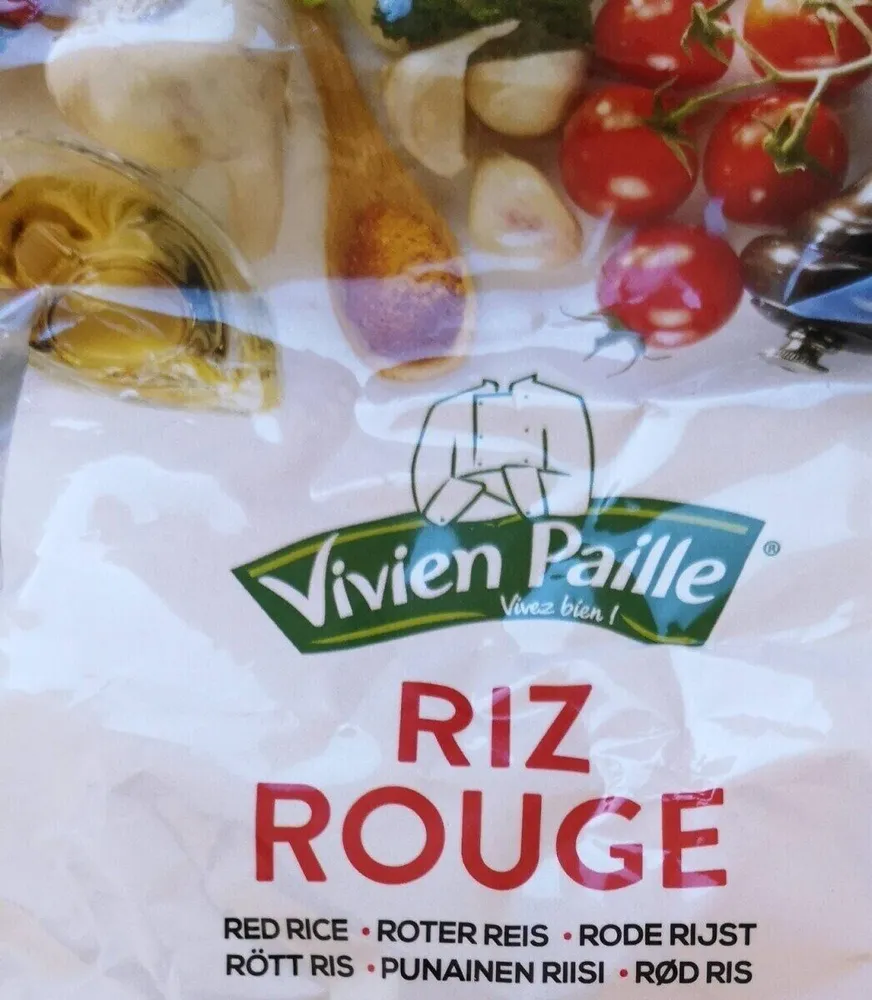 Riz rouge