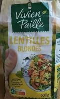 Lentilles blondes