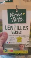 Lentilles vertes