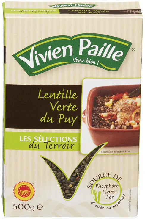 Lentilles vertes du Puy