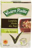 Lentilles vertes du Puy