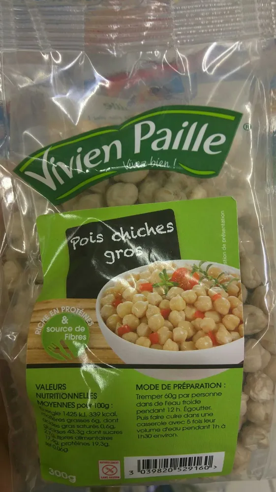 Pois Chiches Gros