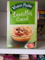 Lentilles Corail 500g