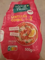 Lentilles corail 3'