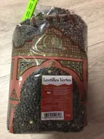 Lentilles vertes