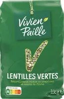 Lentilles vertes