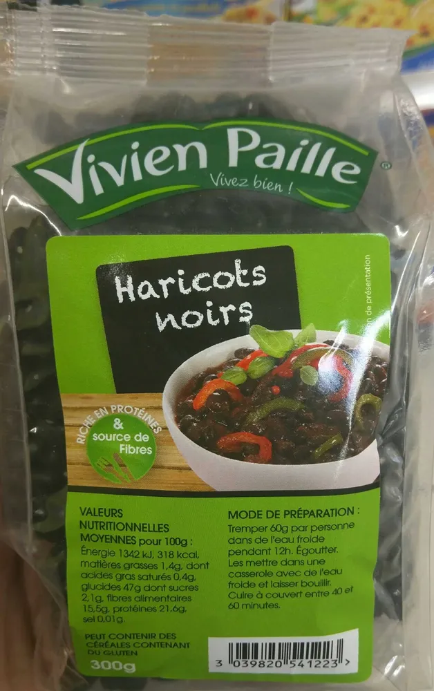 Haricots noirs