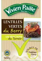 Lentilles vertes du Berry