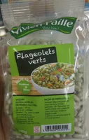 Flageolets verts