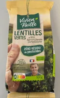Lentilles vertes