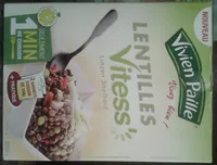 Lentilles Vitess - 200 g - Vivien Paille