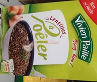 Lentilles à poêler