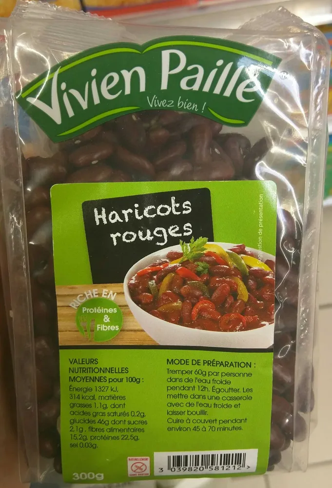 Haricots rouges