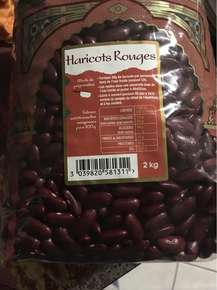 Haricots rouges