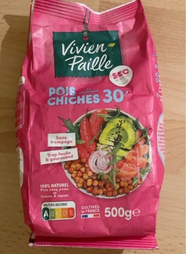 Pois Chiches en seulement 30’