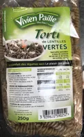 Torti de lentilles vertes