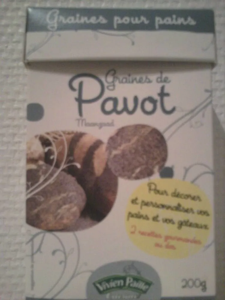 Graine De Pavot