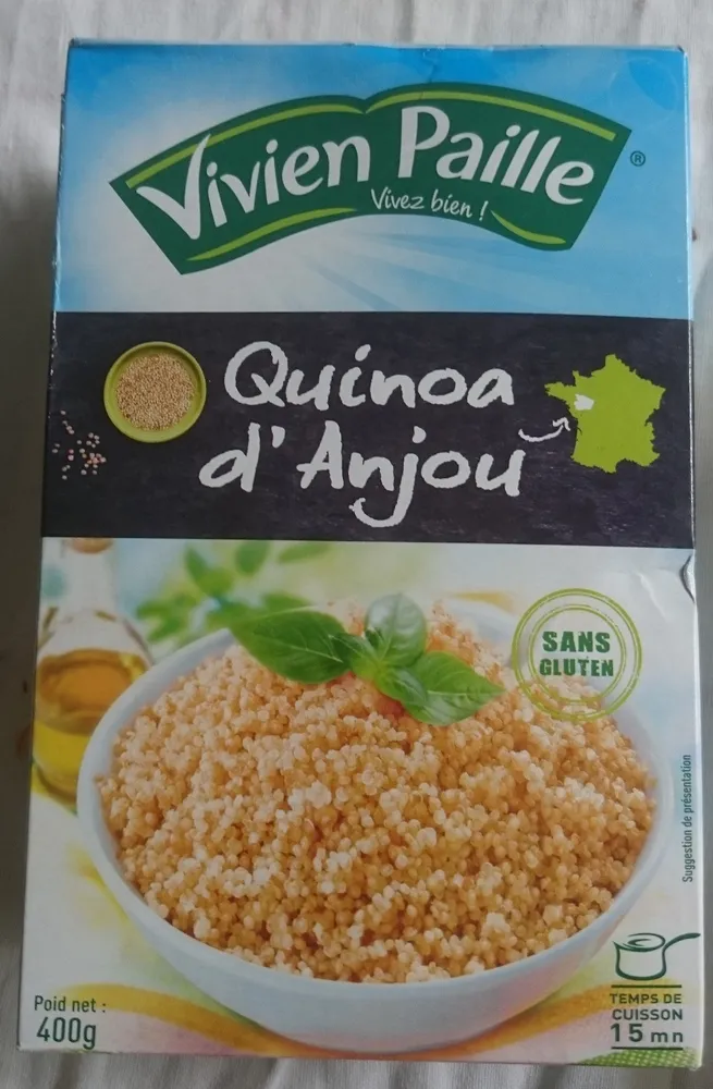 Quinoa d'Anjou