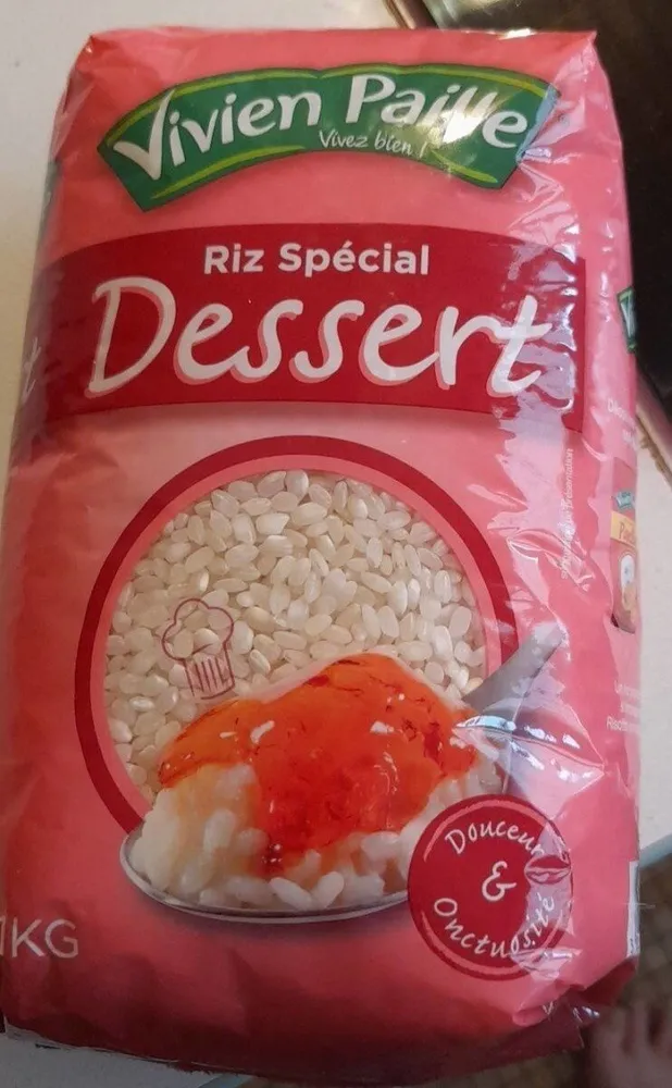 Riz spécial dessert