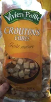 Croutons Cube Nature 500G !sac Vivien