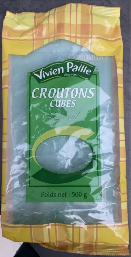 Croutons Cube Ail 500G !sac Vivien