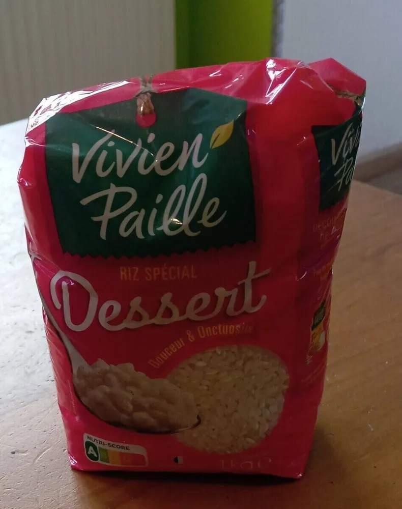 Riz spécial dessert
