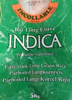 Riz étuvé Indica QS