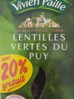 Lentilles vertes du Puy