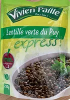 Lentilles verte du Puy