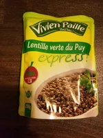 lentilles verte du Puy