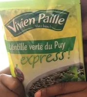 Lentilles vertes du Puy