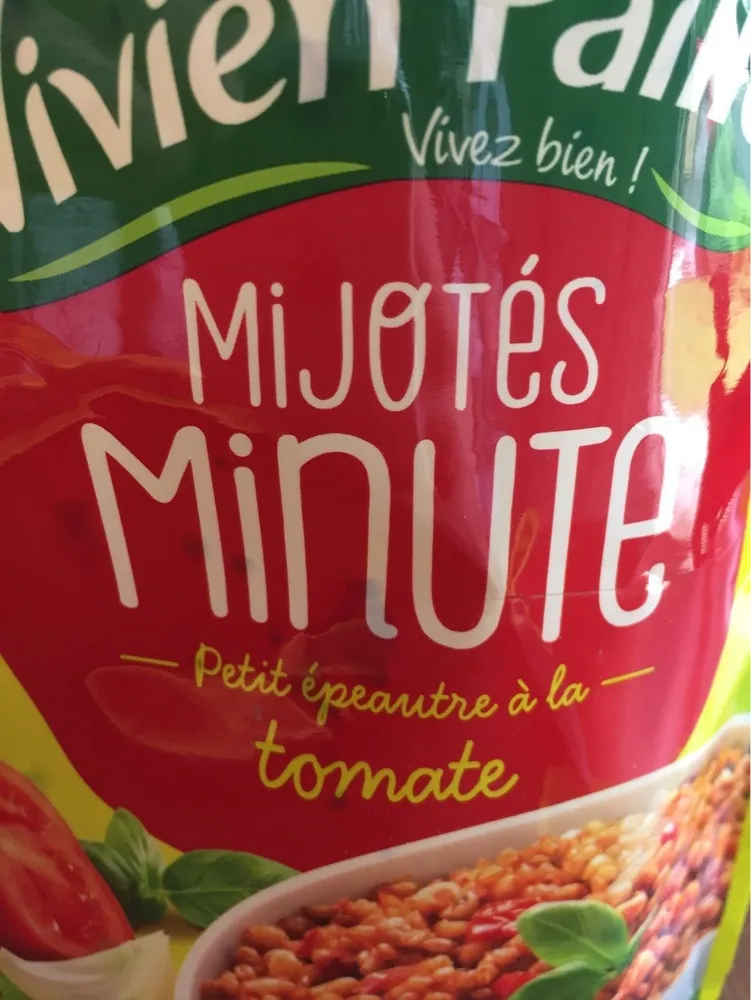 Petit épeautre à la tomate