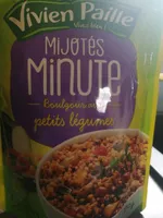 Boulgour aux petits légumes