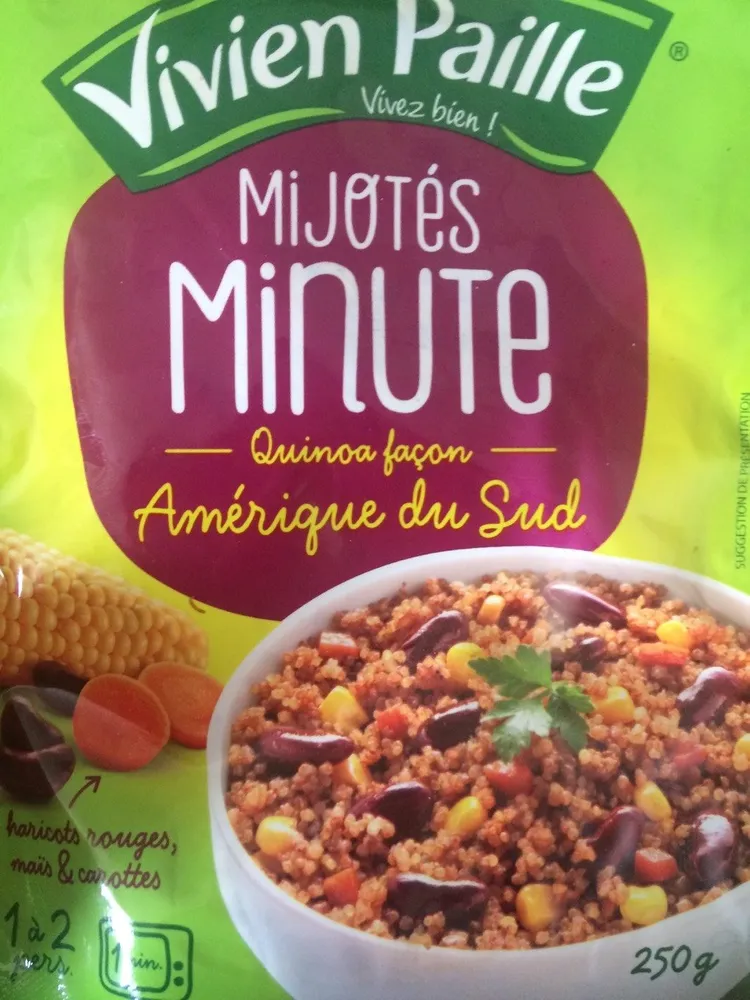 Quinoa Façon Amérique du Sud