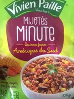 Quinoa Façon Amérique du Sud