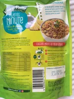 Mijotés minutes Duo de quinoa, lentilles, lait de coco, ananas