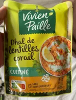 Dhal de lentilles corail